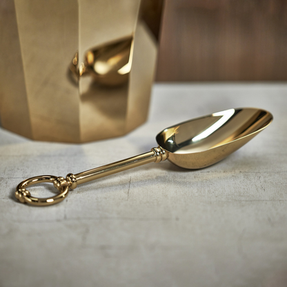 Alessia Ice Scoop - Gold