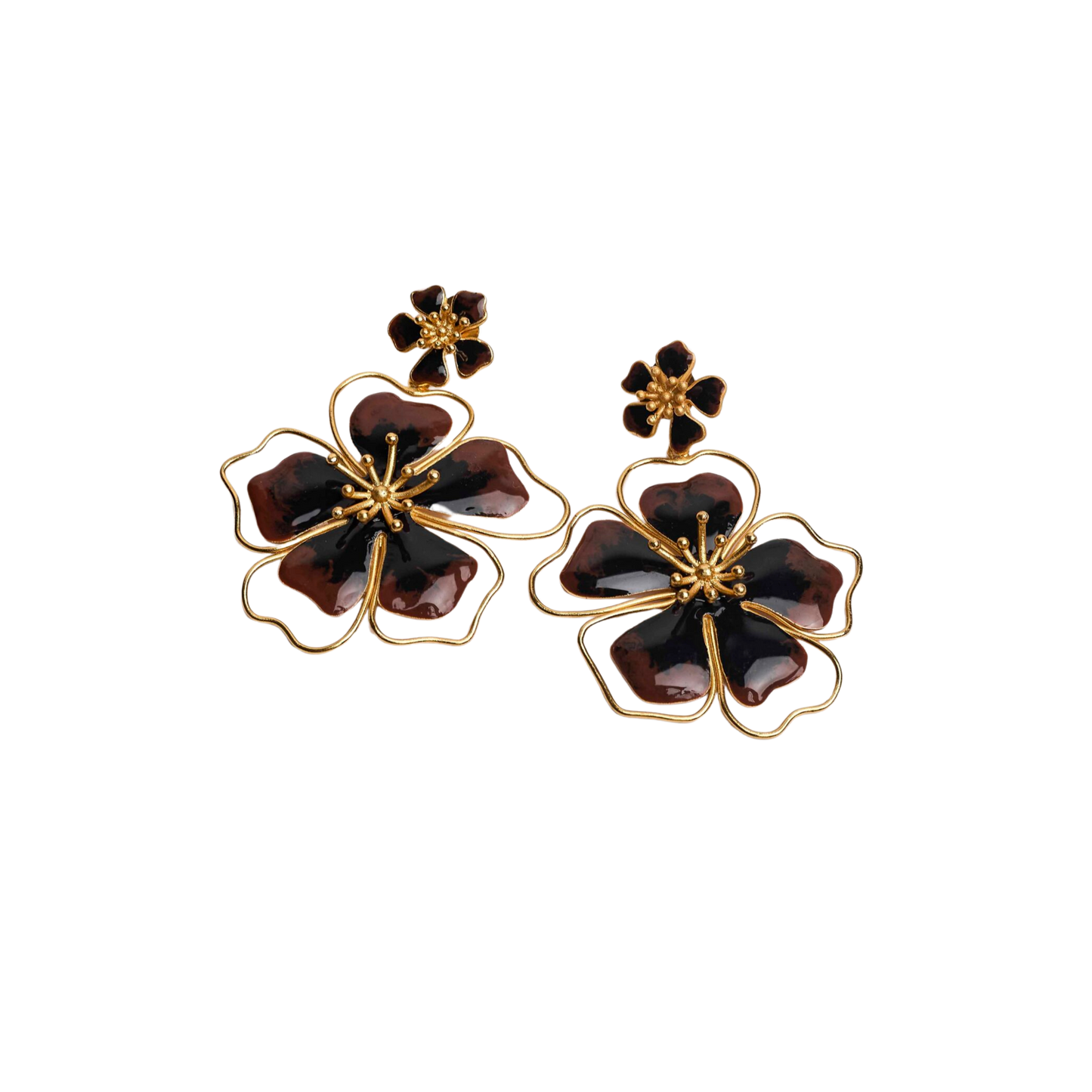 Andreae Earrings - Black