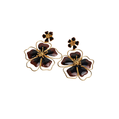 Andreae Earrings - Black