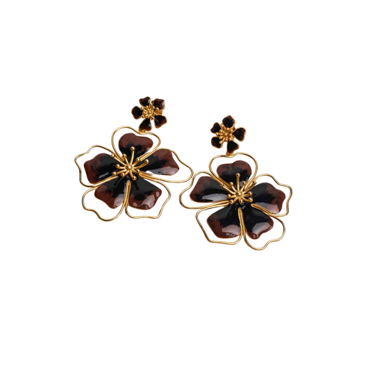 Andreae Earrings - Black