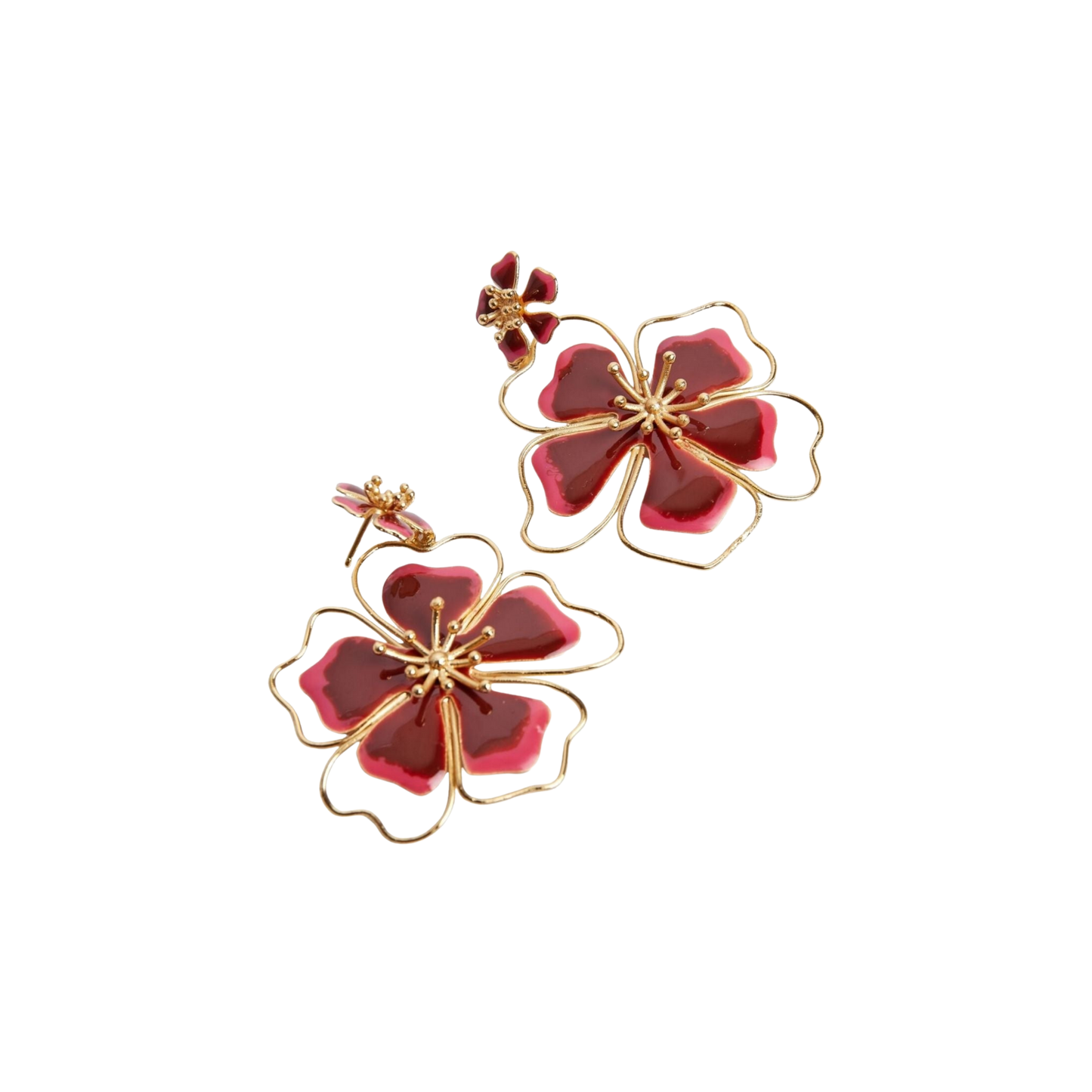 Andreae Earrings - Terracotta