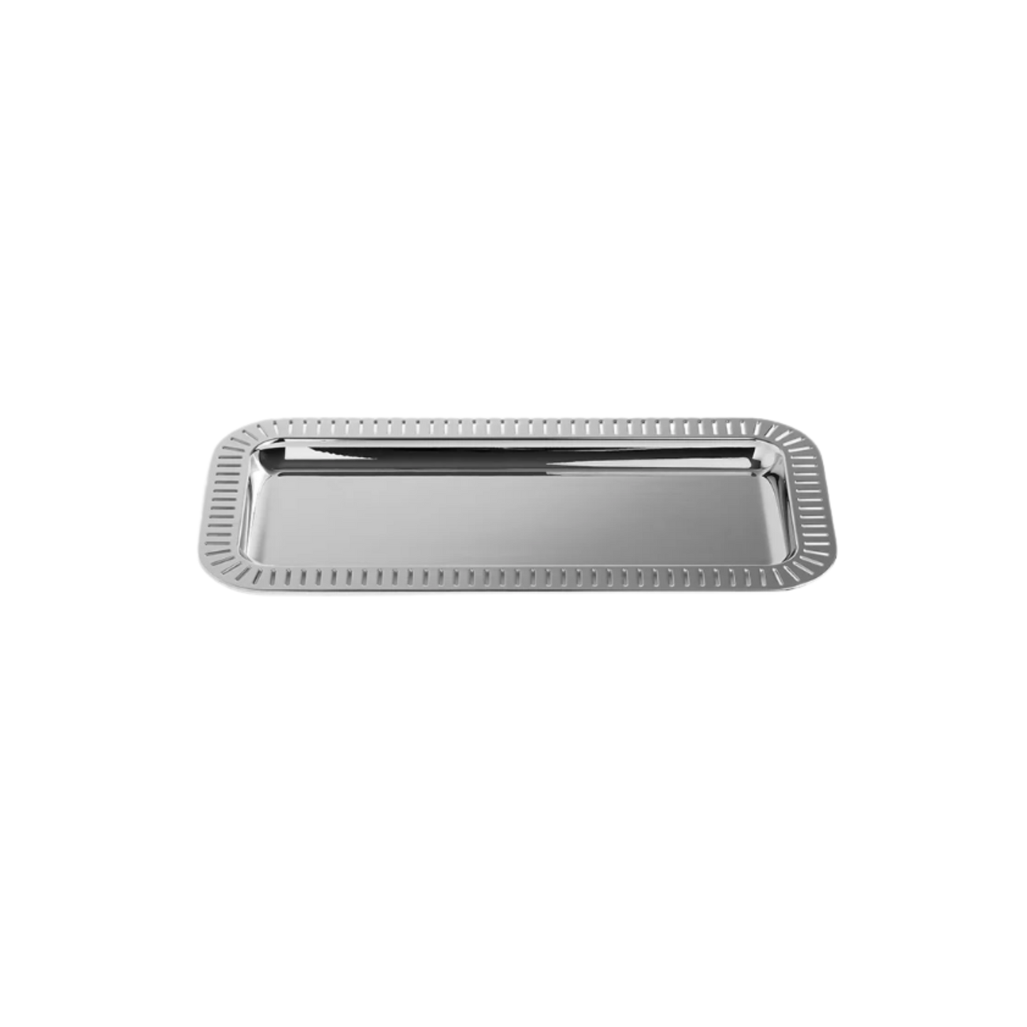 Striations Serving Tray Small Rectangle