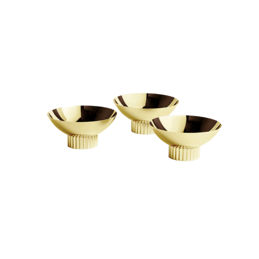 Striations Trio Bowl Set