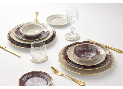 Antico Doccia Charger Plate in Meringa