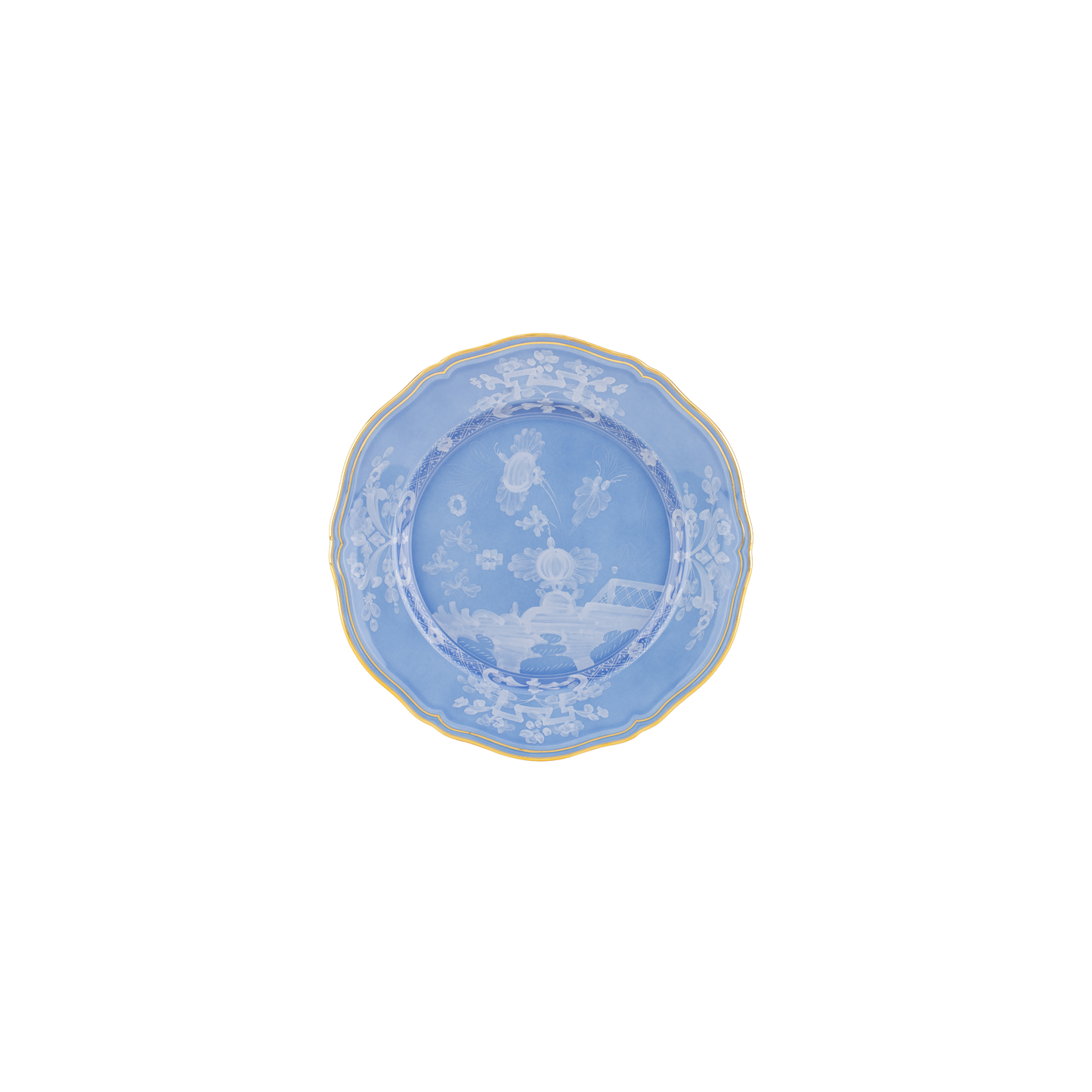 Antico Doccia Flat Dinner Plate in Pervinca