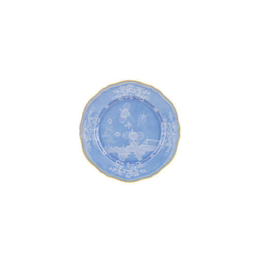 Antico Doccia Flat Dinner Plate in Pervinca