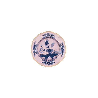 Antico Doccia Flat dinner plate - Azalea