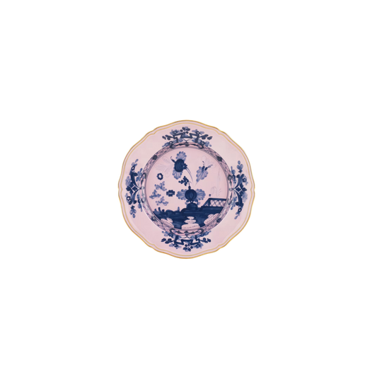 Antico Doccia Flat dinner plate - Azalea