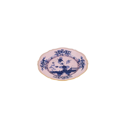 Antico Doccia Flat dinner plate - Azalea