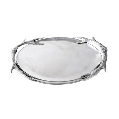 Antler Oval Platter