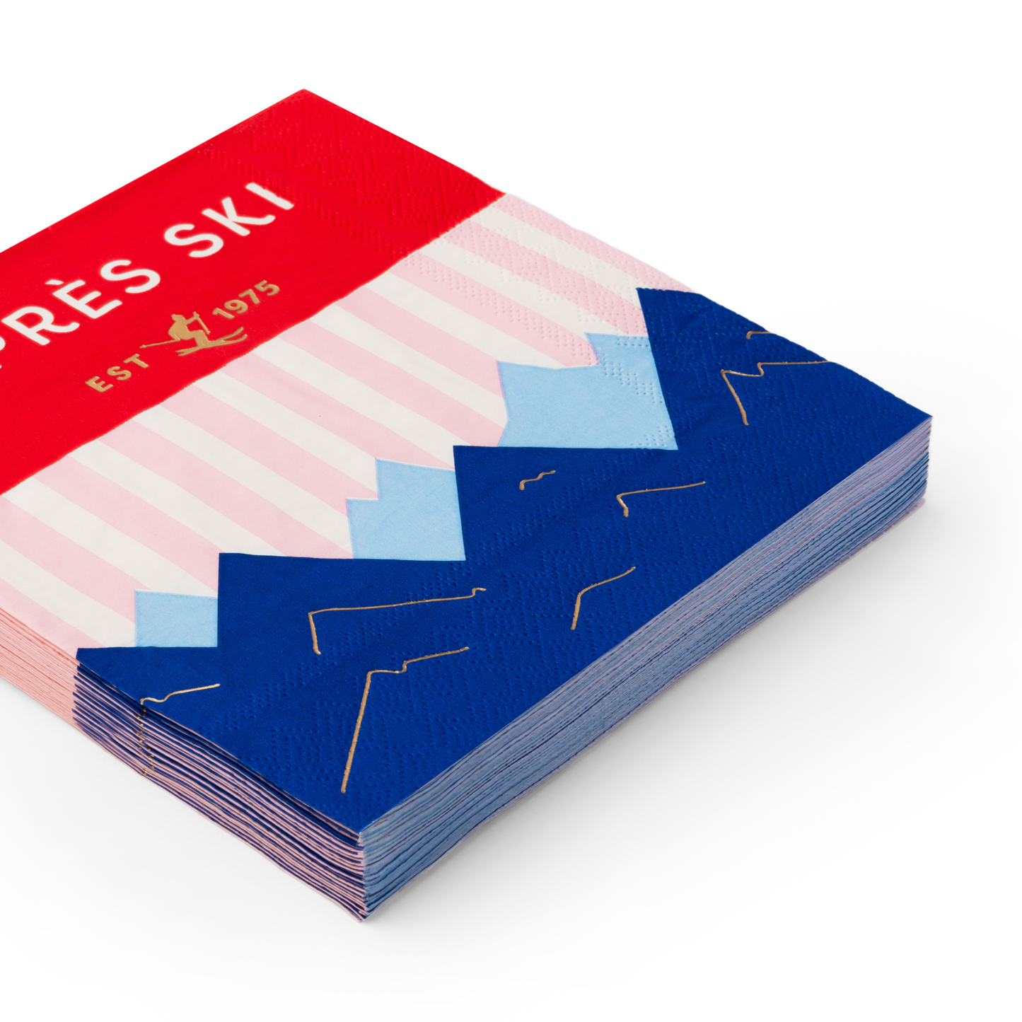 Apres Ski Lunch Size Party Napkins - Pack of 20