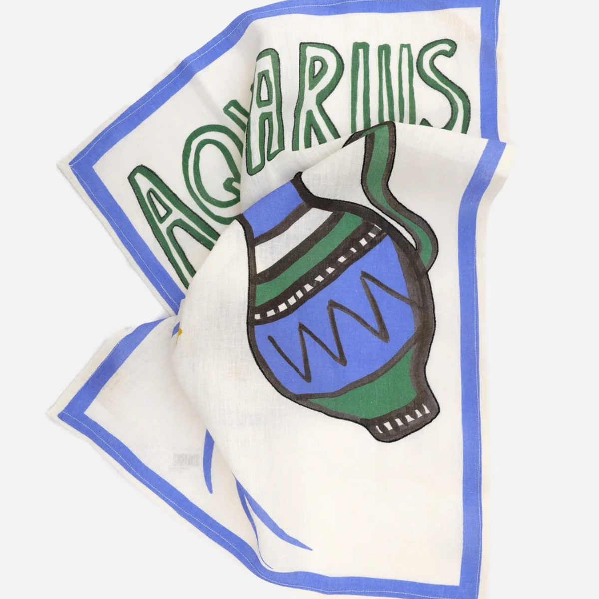 Aquarius Tea Towel
