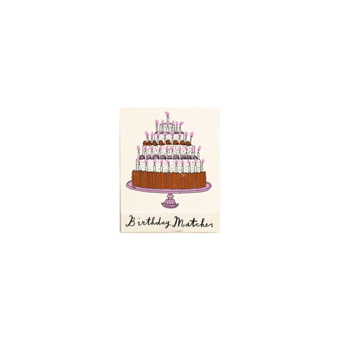 Birthday Cake Matchbook