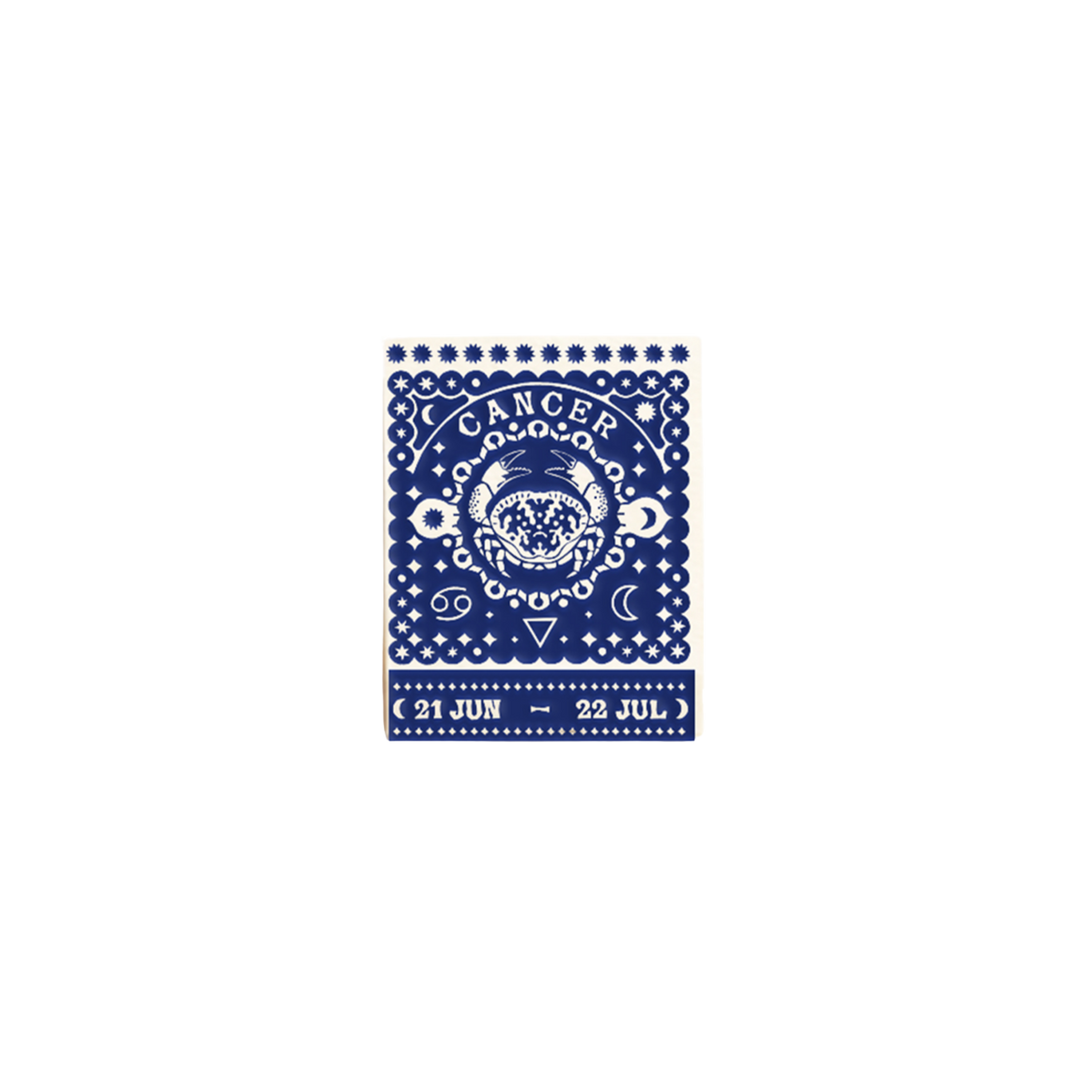 Cancer Zodiac Matchbook