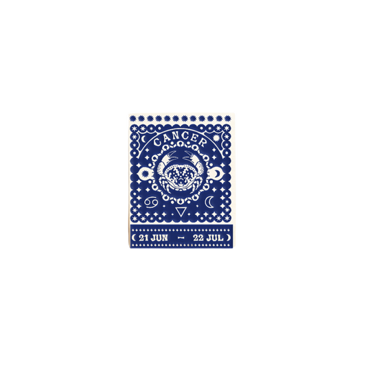 Cancer Zodiac Matchbook