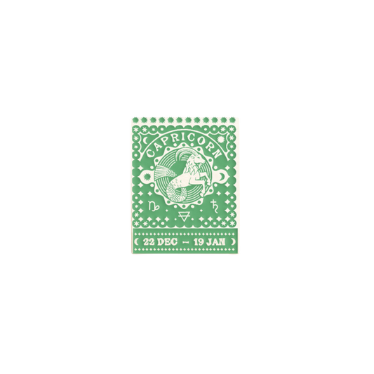 Capricorn Zodiac Matchbook