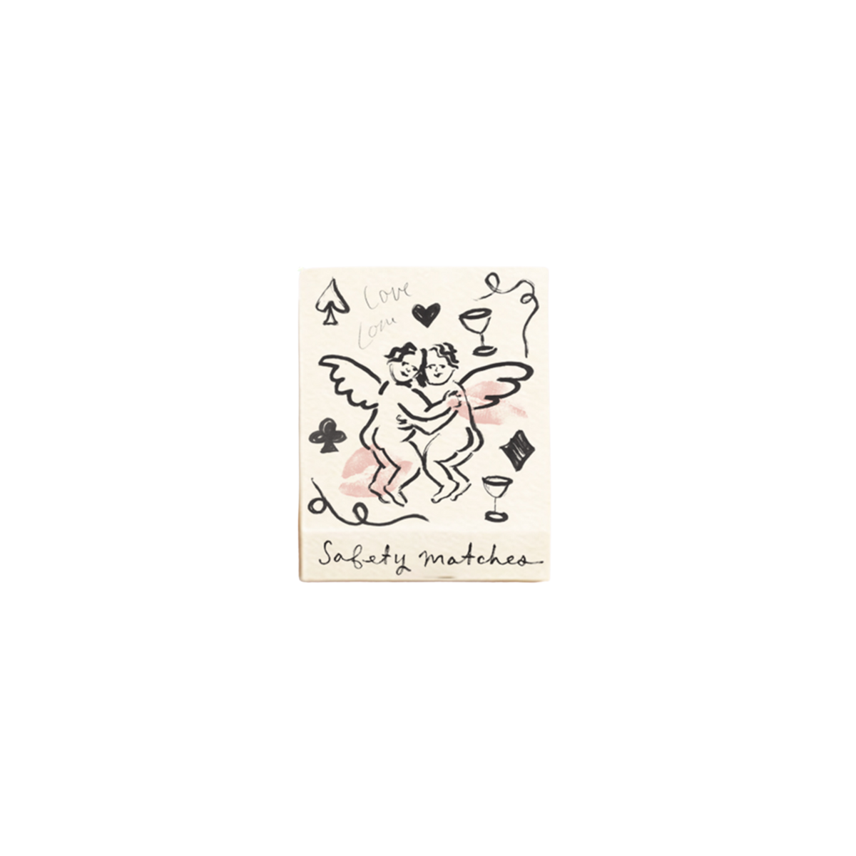 Cherub Cuddle Matchbook
