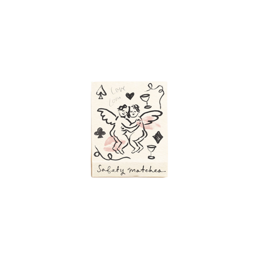 Cherub Cuddle Matchbook