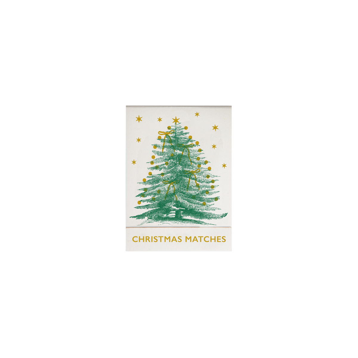 Christmas Tree Matchbook