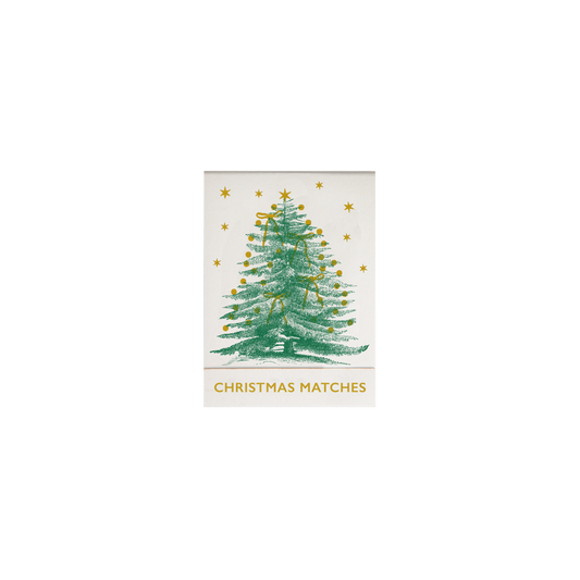 Christmas Tree Matchbook