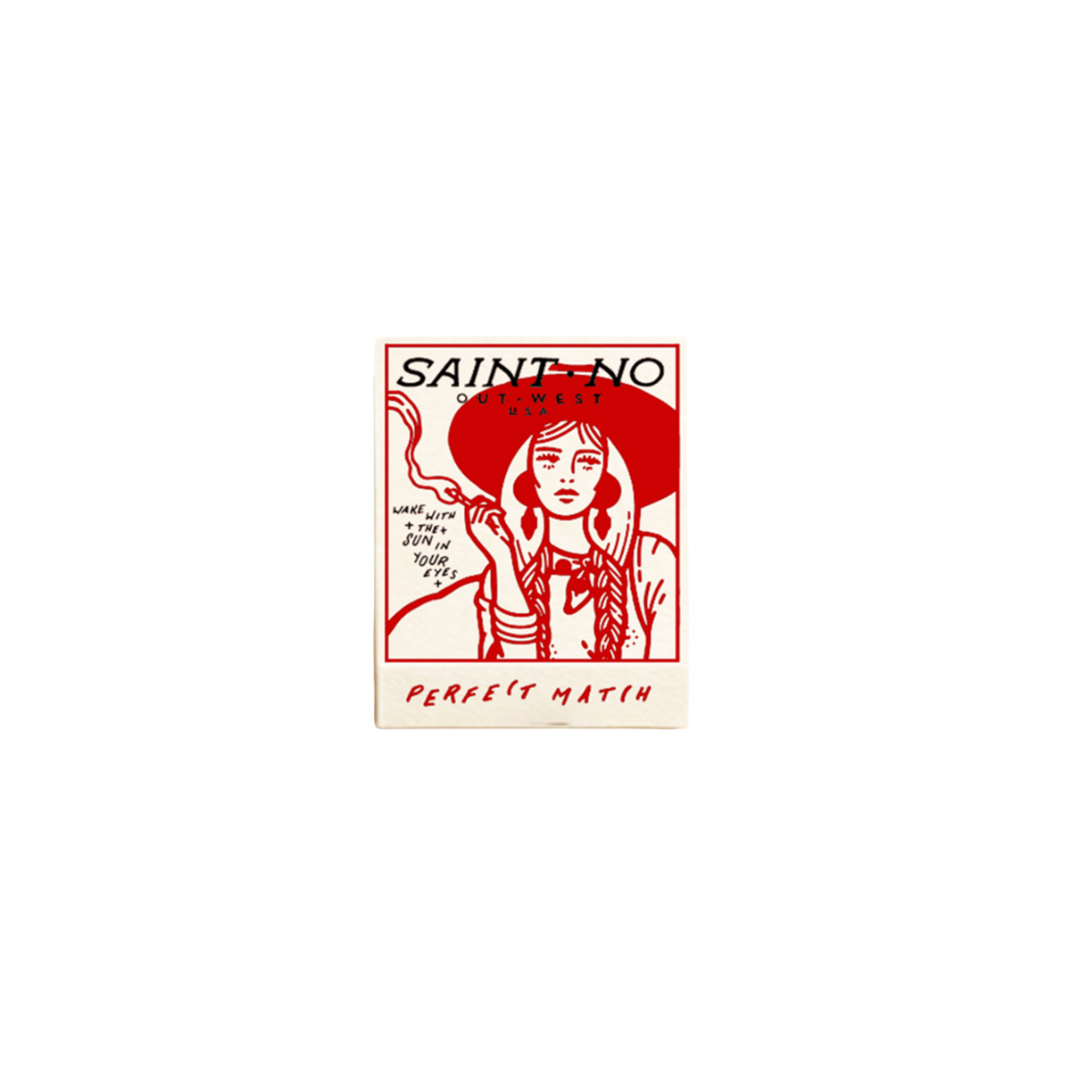 Cowgirl Matchbook