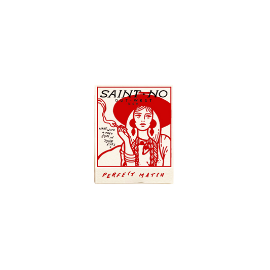 Cowgirl Matchbook