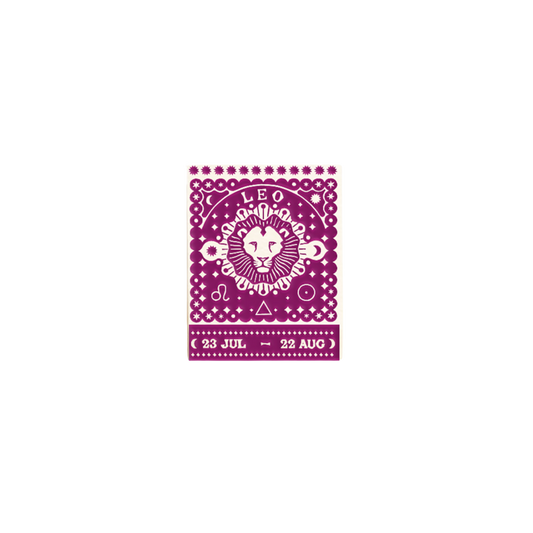 Leo Zodiac Matchbook