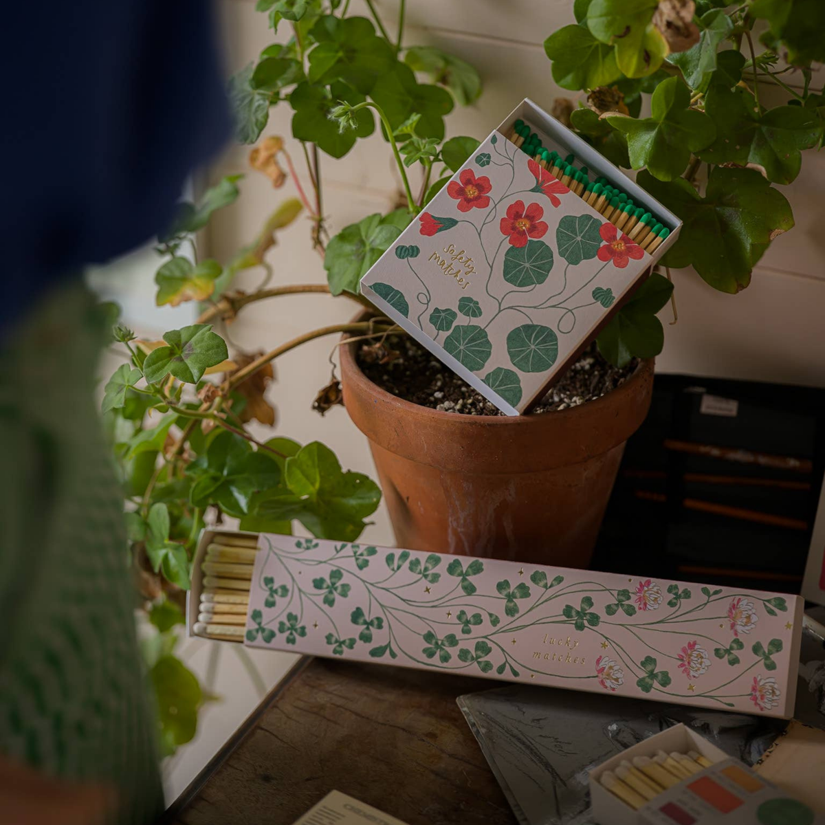 Lucky Clover Long Matches