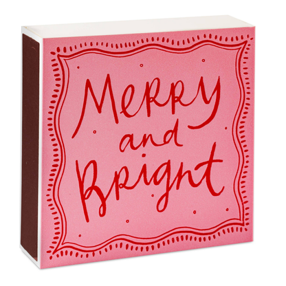 Merry & Bright Matches