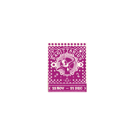 Sagittarius Zodiac Matchbook
