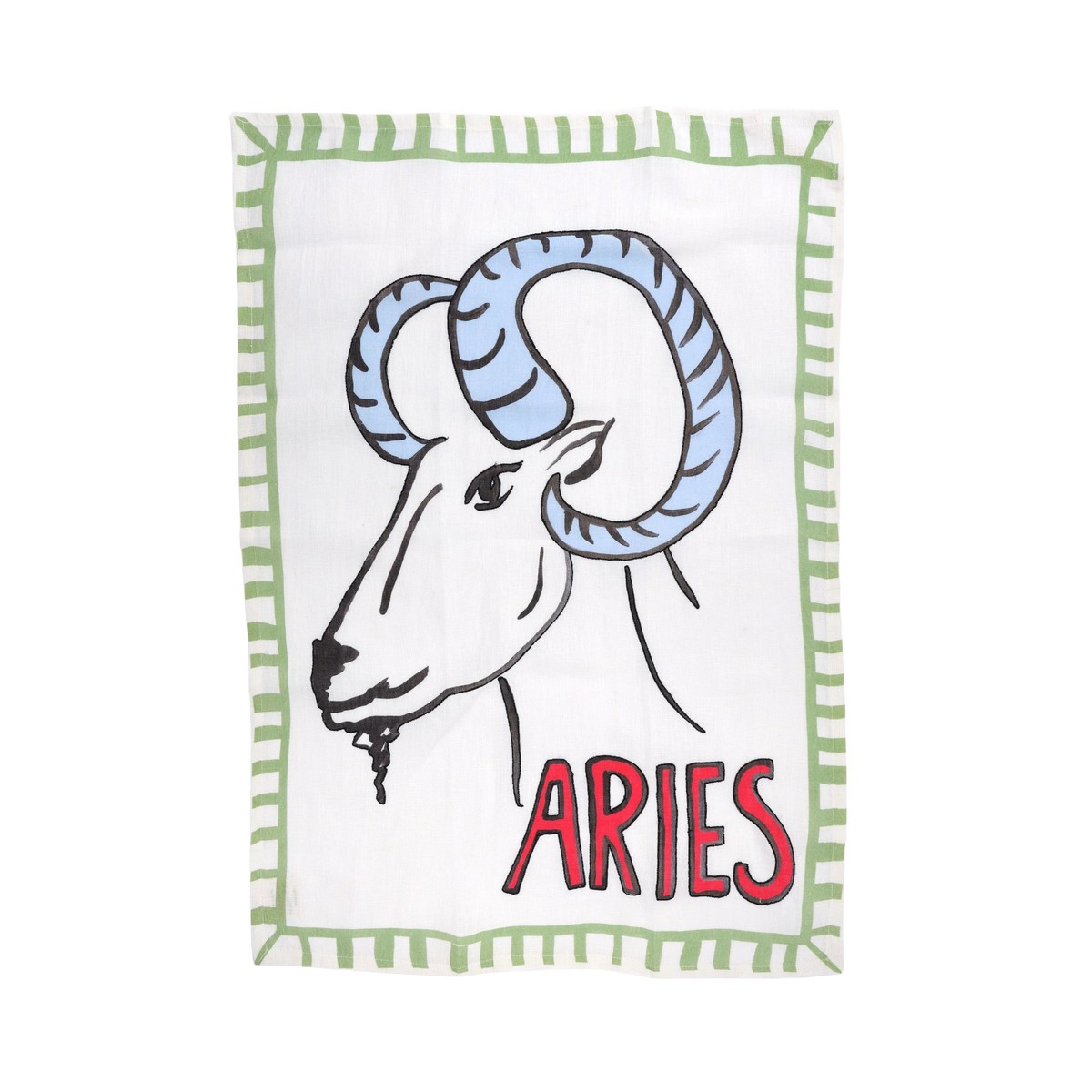 Aries Tea Towel