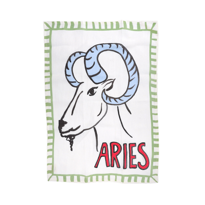 Aries Tea Towel