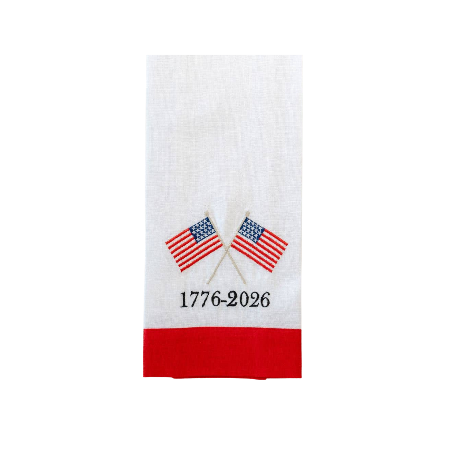 American Flags 1776 Linen Towel