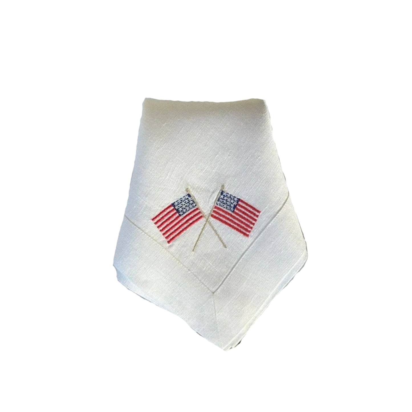American Flags Large Napkin - Set of 4