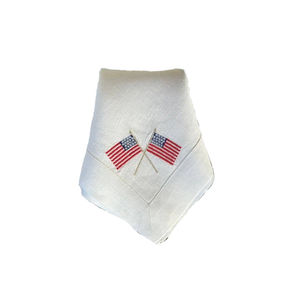 American Flags Large Napkin - Set of 4