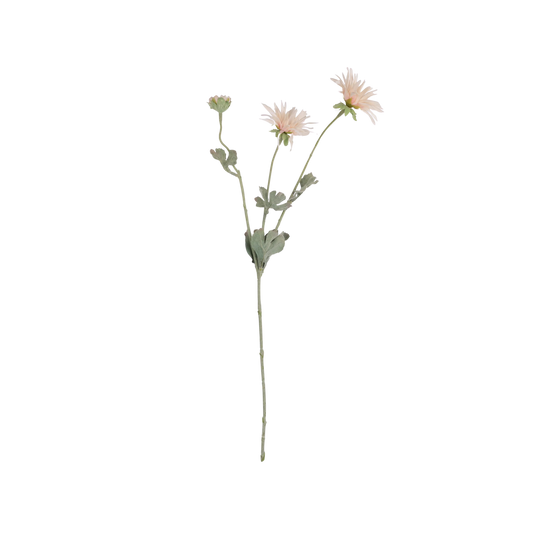 Artificial Chrysanthemum in Blush