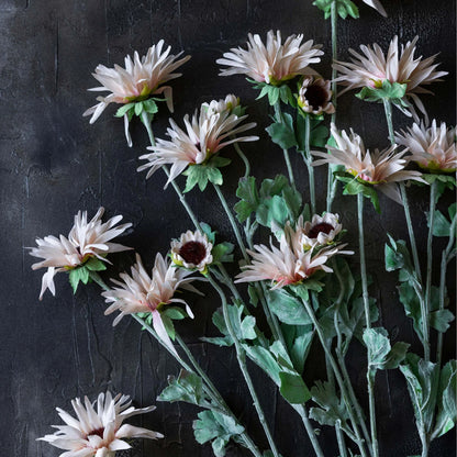 Artificial Chrysanthemum in Blush
