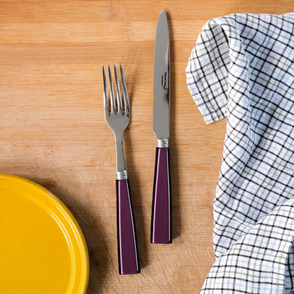 Icône 5-Piece Cutlery Set - Aubergine