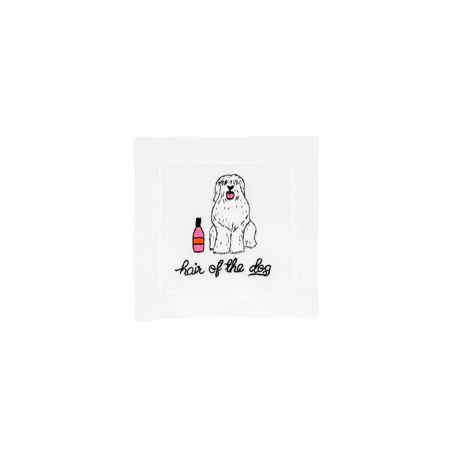 Hair Of The Dog Cocktail Napkins - Set of 4