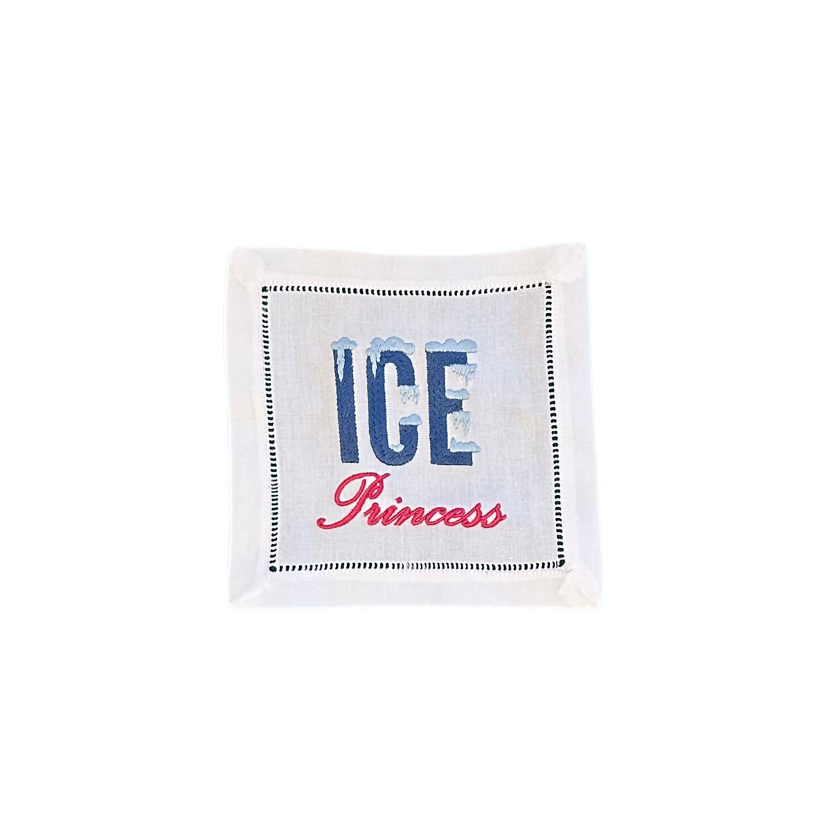 Ice Princess Cocktail Napkins - Set of 4