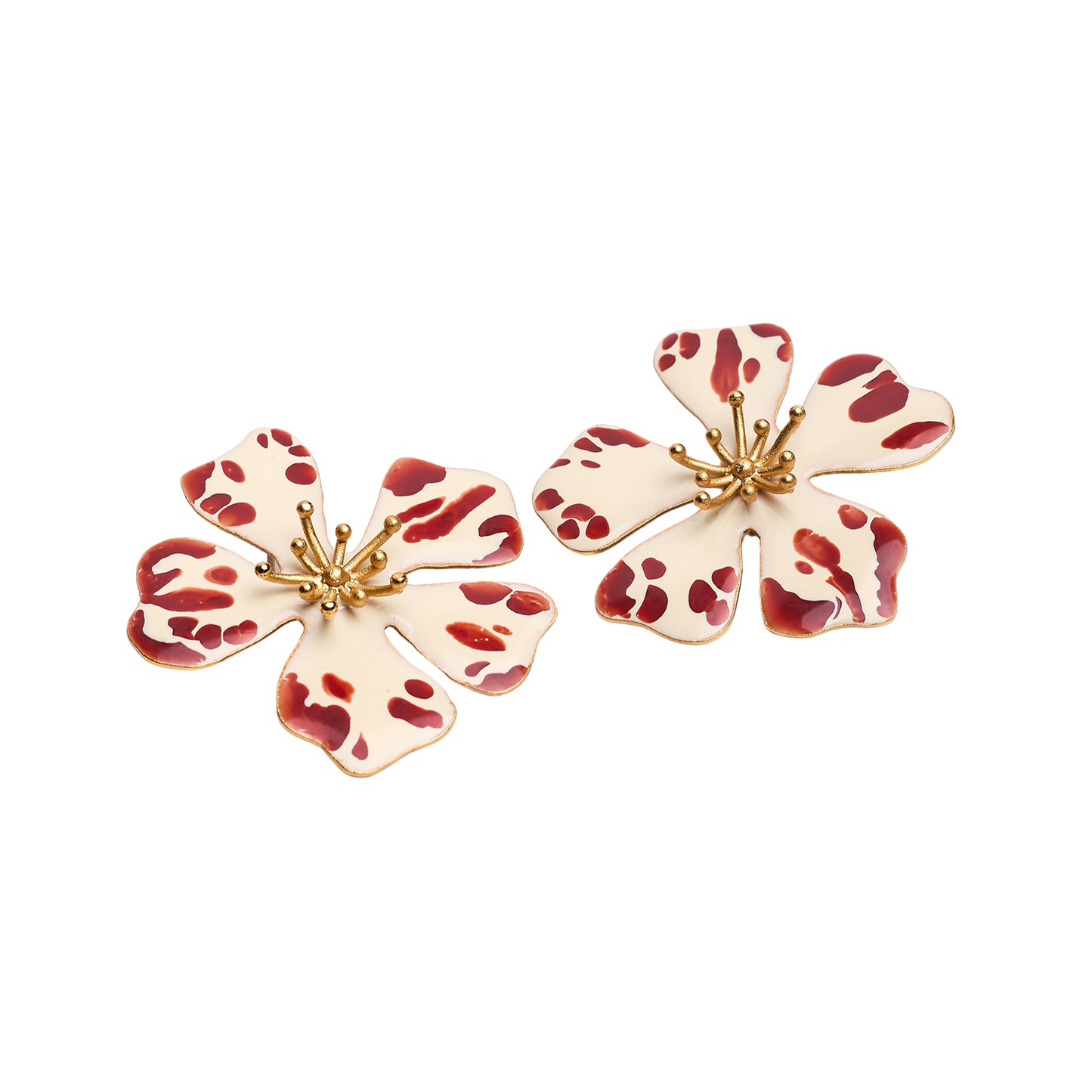 Aurora Maxi Earrings - Butter