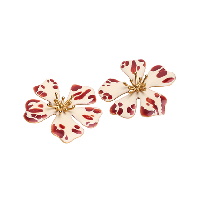 Aurora Maxi Earrings - Butter