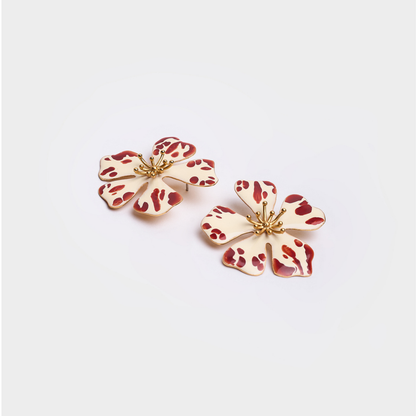 Aurora Maxi Earrings - Butter