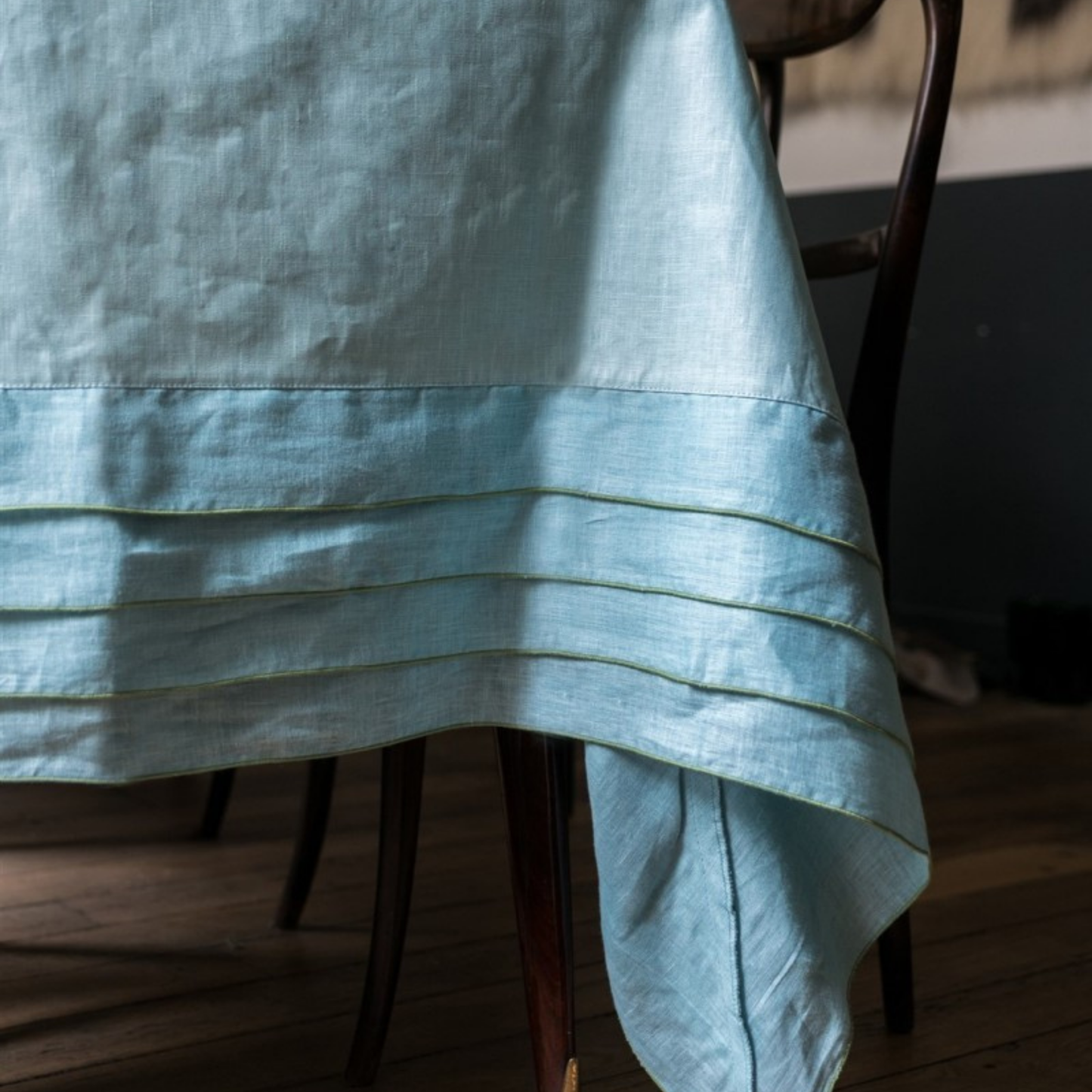 Sfogliatella Tablecloth in Stain Resistant Linen