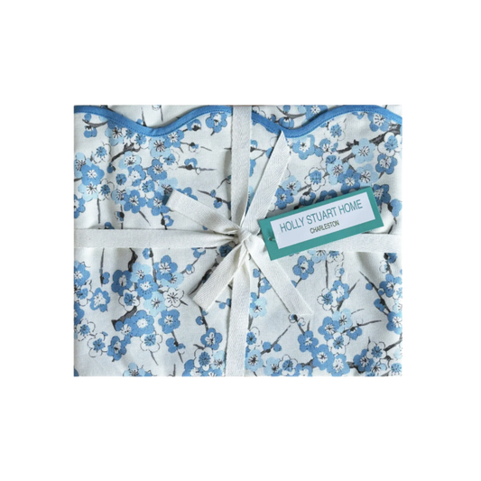Mahjong Game Tablecloth in Blossom