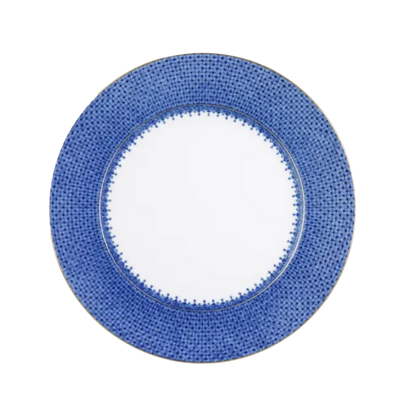 Blue Lace Service Plate