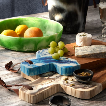 Austin Amber Swirled Serving Board