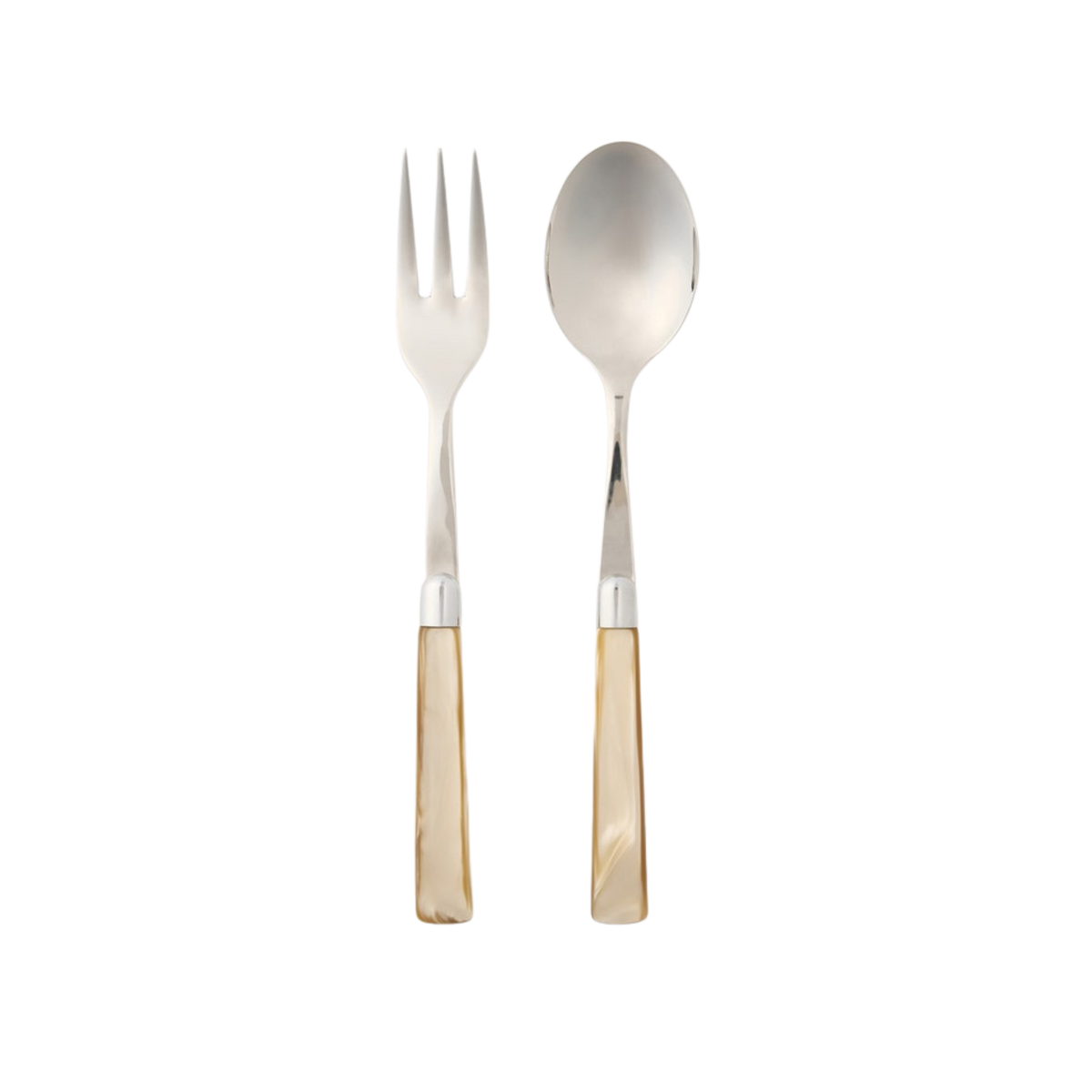 Colson Champagne/Polished Silver Serving Set