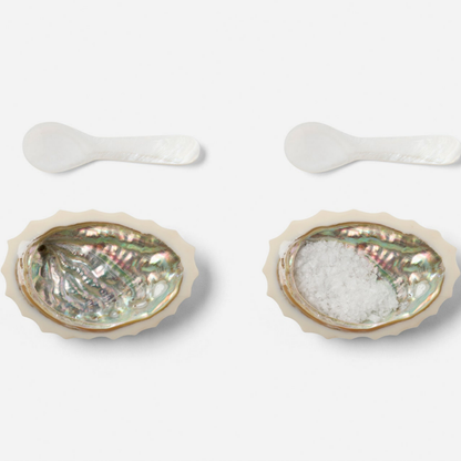 Set of 4 Tilda Pinch Bowls - Ivory
