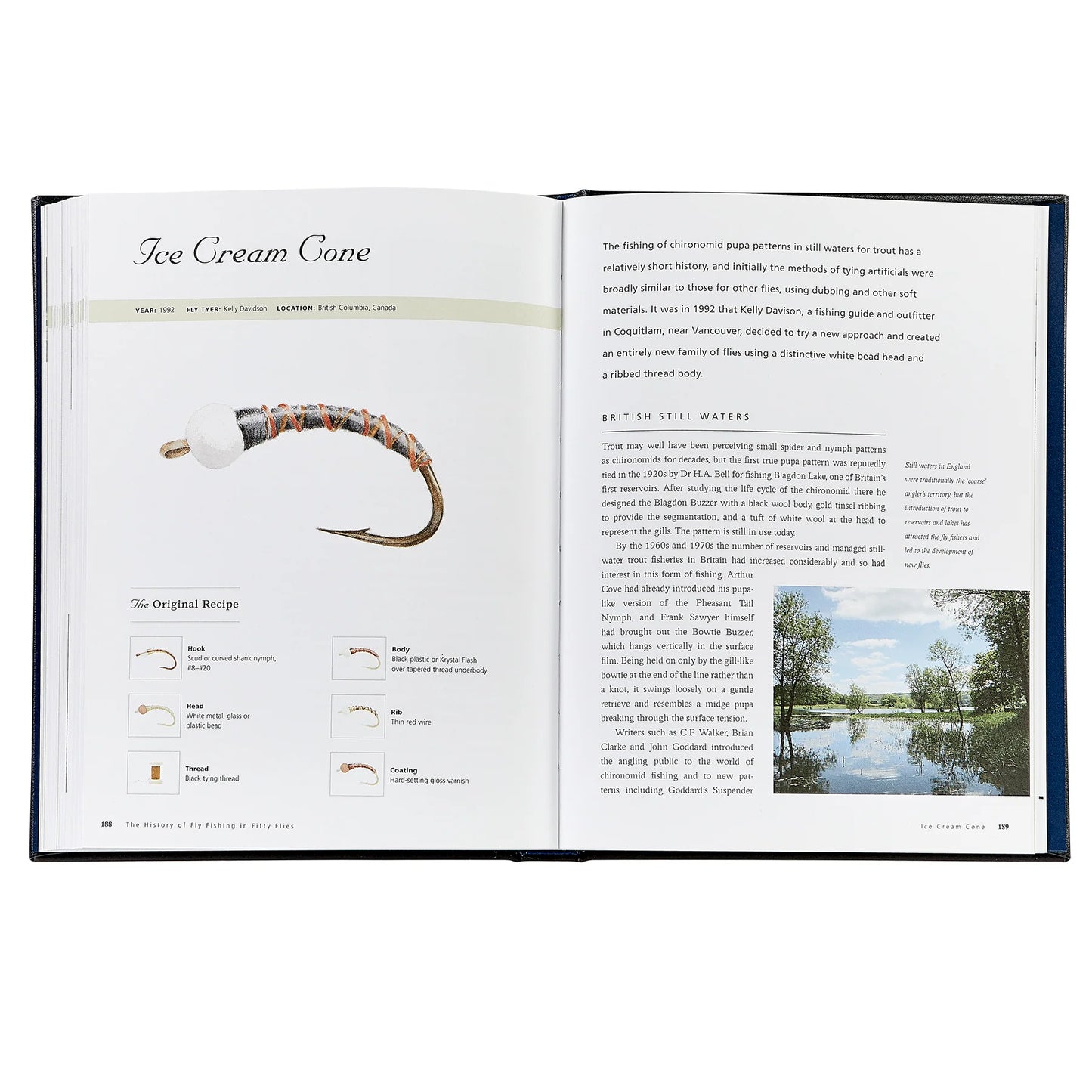 The History of Fly Fishing by Ian Whitelaw